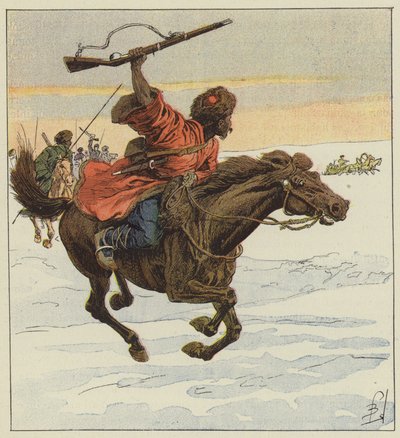 Bandyci khungouzes autorstwa after Louis Charles Bombled