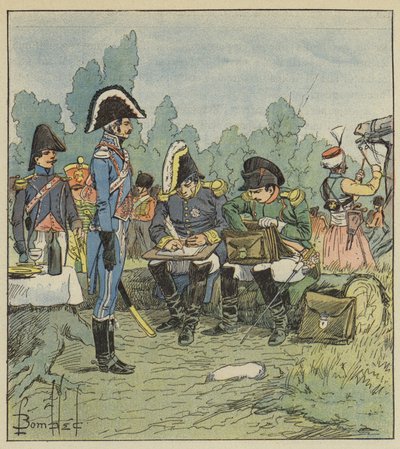 Berthier to zauważył autorstwa after Louis Charles Bombled
