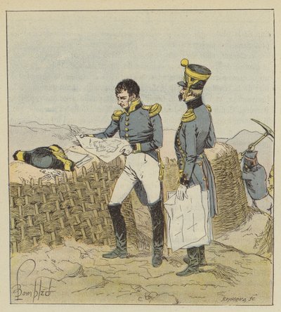 Carnot prosi o służbę, powierzono mu miasto Angers autorstwa after Louis Charles Bombled