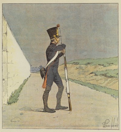 Studentka politechniki autorstwa after Louis Charles Bombled