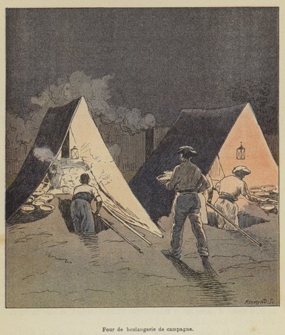 Piekarnik wiejski autorstwa after Louis Charles Bombled
