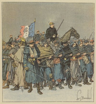 Uratowali honor! autorstwa after Louis Charles Bombled