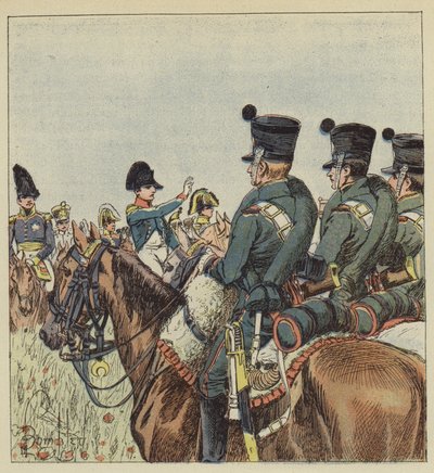 Młodzi, nie możemy bać się śmierci! autorstwa after Louis Charles Bombled