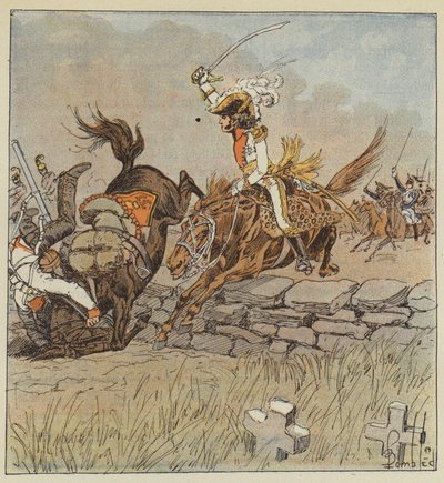 Joachim Murat, król Neapolu, wielki książę Berg i Kleve, wielki konstabl, wielki admirał, marszałek Francji autorstwa after Louis Charles Bombled