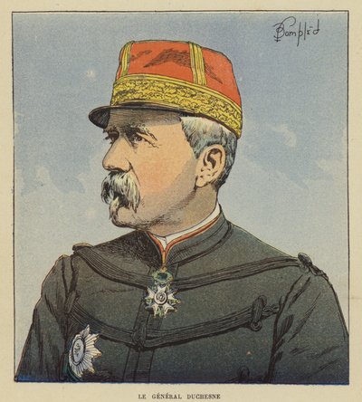 Generał Duchesne autorstwa after Louis Charles Bombled