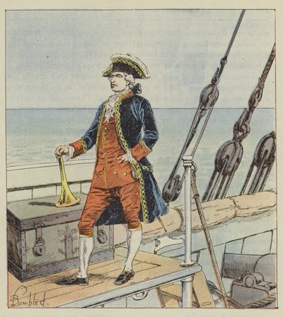 Komornik Suffren autorstwa after Louis Charles Bombled