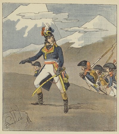 Generał Joubert autorstwa after Louis Charles Bombled