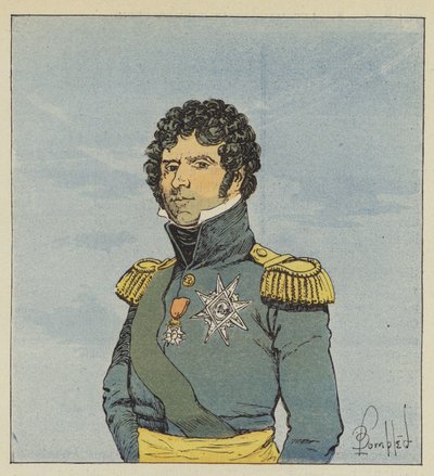 Marszałek Bernadotte autorstwa after Louis Charles Bombled