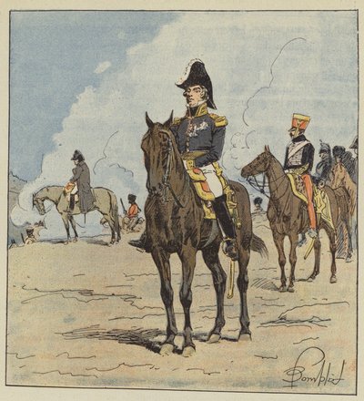 Marszałek Berthier autorstwa after Louis Charles Bombled