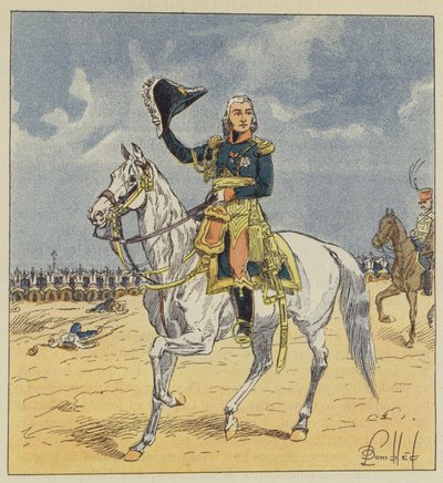 Marechal Bessieres autorstwa after Louis Charles Bombled