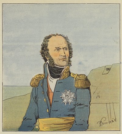 Marszałek Brune autorstwa after Louis Charles Bombled
