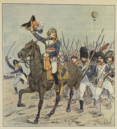 Marszałek Jourdan autorstwa after Louis Charles Bombled