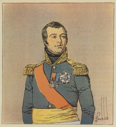 Marszałek Macdonald autorstwa after Louis Charles Bombled