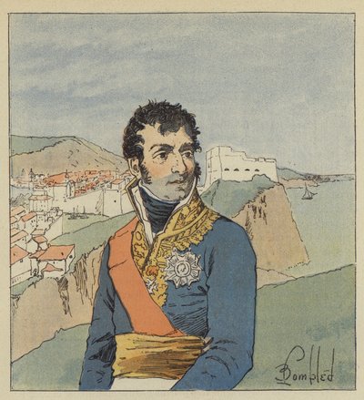 Marszałek Marmont autorstwa after Louis Charles Bombled