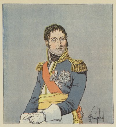 Marszałek Massena autorstwa after Louis Charles Bombled