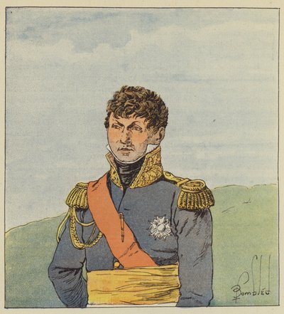 Marszałek Wiktor autorstwa after Louis Charles Bombled