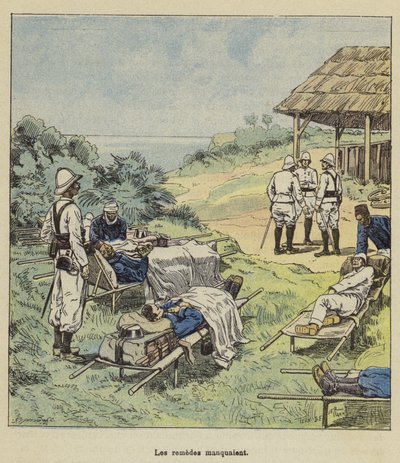 Brakowało środków zaradczych autorstwa after Louis Charles Bombled