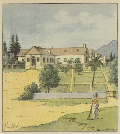 Longwood autorstwa after Louis Charles Bombled