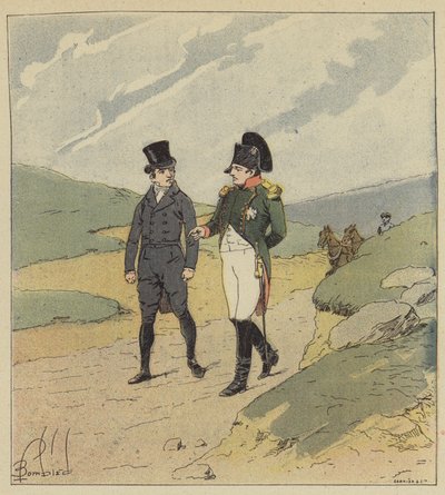 Kontynuowaliśmy spacer autorstwa after Louis Charles Bombled