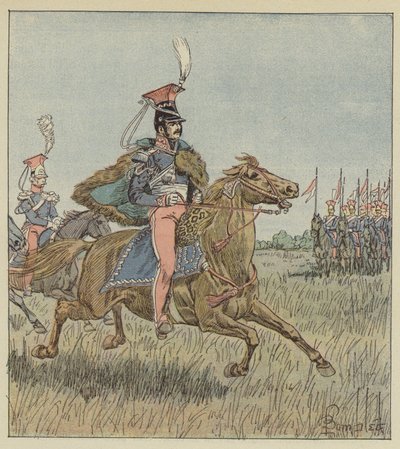 Poniatowski był prawdziwym królem Polski autorstwa after Louis Charles Bombled