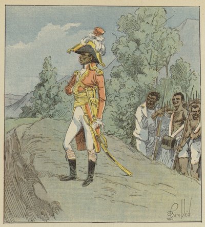 Toussaint nie był człowiekiem bez zasług autorstwa after Louis Charles Bombled