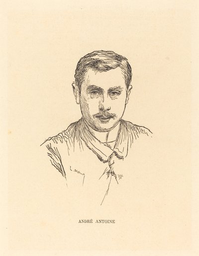 André Antoine autorstwa after Lucien Métivet