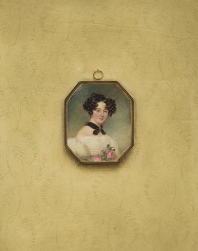 Portret hrabiny Pauliny Wolkenstein autorstwa after Moritz Michael Daffinger