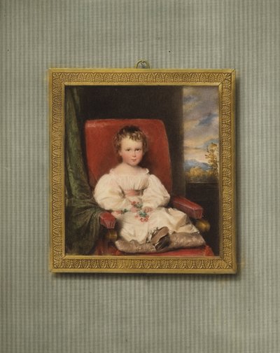 Portret Emilie von Arthaber autorstwa after Moritz Michael Daffinger