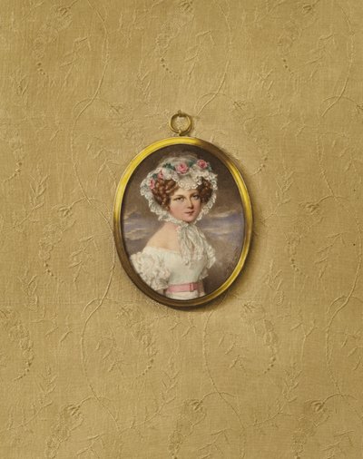 Portret młodej wiedeńskiej kobiety autorstwa after Moritz Michael Daffinger