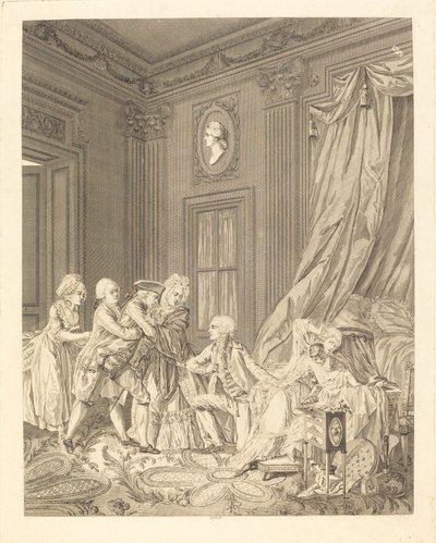 uwodziciel autorstwa after Niclas Lafrensen II