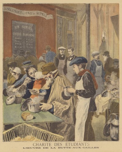 Dobroczynność studentów autorstwa after Oswaldo Tofani