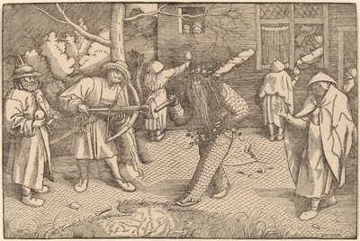 Maskarada Oursona i Valentina autorstwa after Pieter Bruegel the Elder