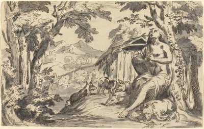 Syn marnotrawny autorstwa after Pietro Testa