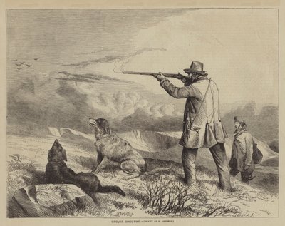 Strzelanie do cietrzew autorstwa after Richard Ansdell