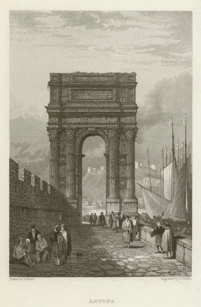 Ankona autorstwa Samuel (after) Prout