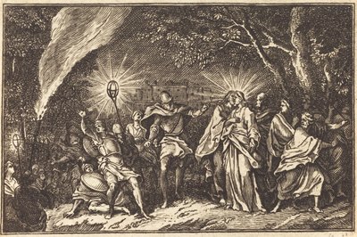 Zdrada Judasza autorstwa after Sébastien Le Clerc I