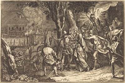 Aresztowanie Chrystusa autorstwa after Sébastien Le Clerc I