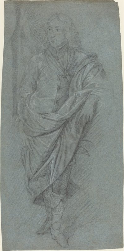 Młody Anglik (Lord John Stuart?) autorstwa after Sir Anthony van Dyck Allan Ramsay