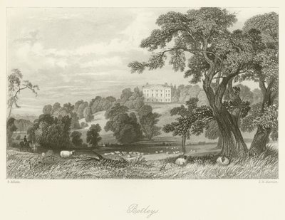 Botley autorstwa after Thomas Allom