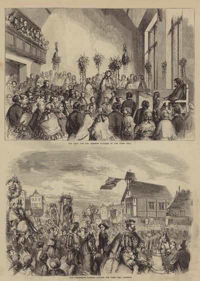 Wstrząsy Dunmow autorstwa after Thomas Harrington Wilson