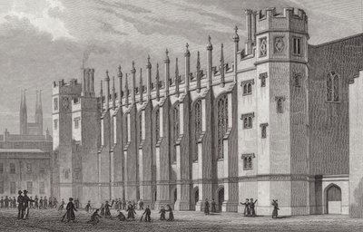 Nowa sala, szpital Chrystusa, 1828 autorstwa Thomas Hosmer after Shepherd