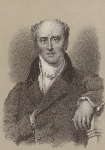 Charles, 2. Earl Grey, premier Wielkiej Brytanii 1830-1834 autorstwa after Thomas Lawrence