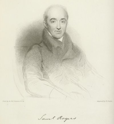 Samuel Rogers autorstwa after Thomas Lawrence