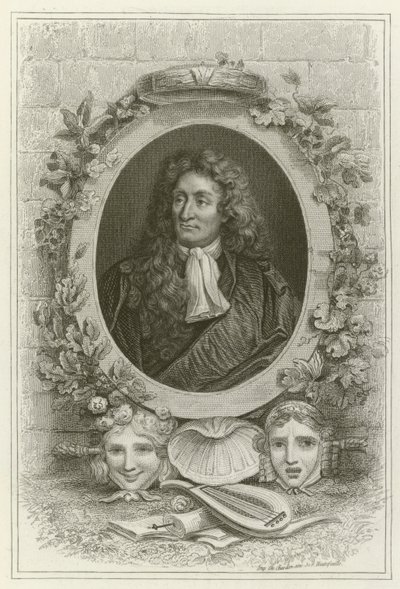 Jean de La Fontaine autorstwa after Tony Johannot