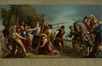 Droga Krzyżowa autorstwa after Veronese