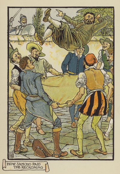 Jak Sancho zapłacił za rozliczenie autorstwa after Walter Crane