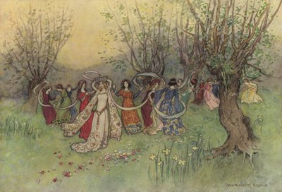 Geoffrey Chaucer, Księga księżnej autorstwa after Warwick Goble
