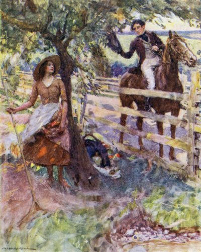 Maud Miller autorstwa after William Hatherell