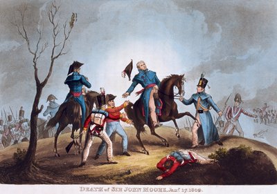 Śmierć Sir Johna Moore