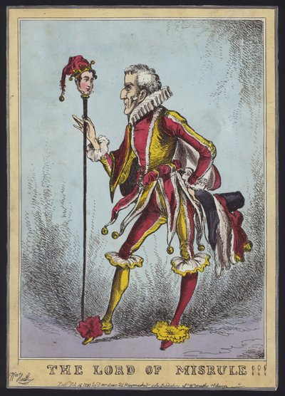 Pan złych rządów autorstwa after William Heath